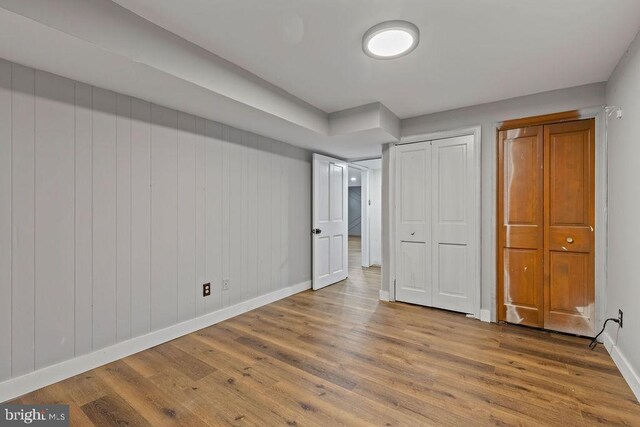 1604 Old New Windsor Rd, New Windsor, MD 21776 - unfurnished bedroom featuring baseboards and wood finished floors