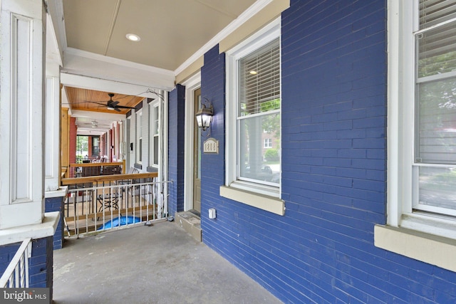 1208 Shepherd St NW, Washington, DC 20011 - view of patio with a porch