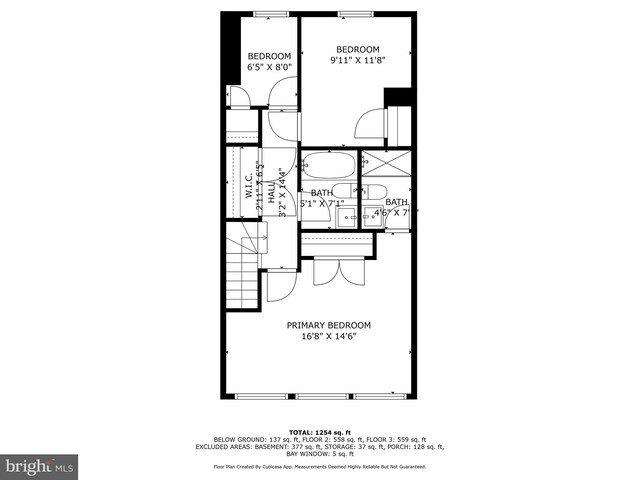 1208 Shepherd St NW, Washington, DC 20011 - home floor plan