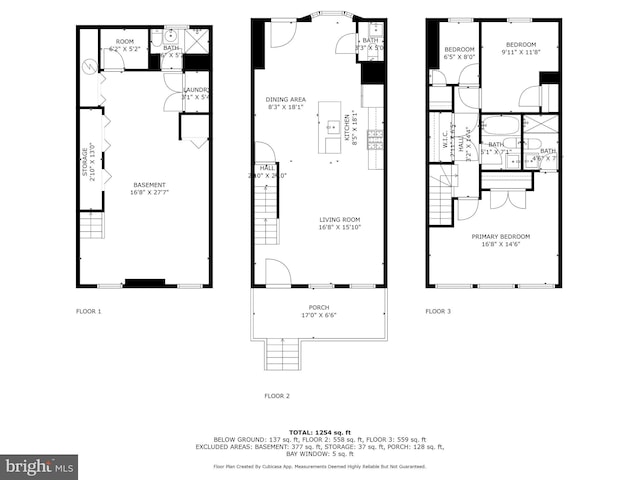 1208 Shepherd St NW, Washington, DC 20011 - floor plan / room layout