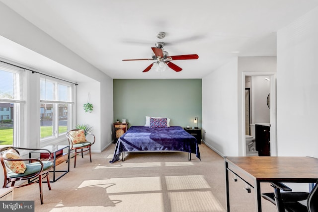 384 Bolton Rd, East Windsor, NJ 08520 - bedroom with light colored carpet and baseboards