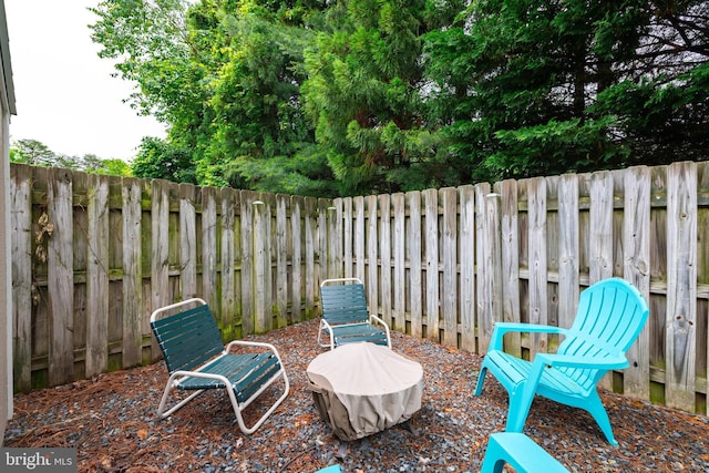 9910 Warwick Pl, Fredericksburg, VA 22408 - view of fenced backyard