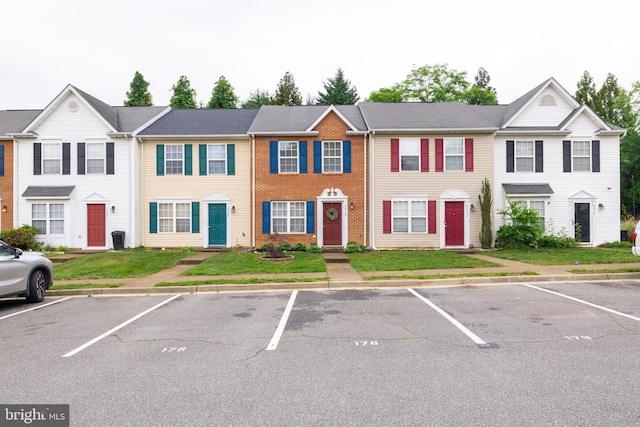 9910 Warwick Pl, Fredericksburg, VA 22408 - multi unit property with uncovered parking and a front yard