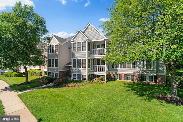 1476 Greenbriar Cir Unit 1-1476, Pikesville, MD 21208 - view of building exterior