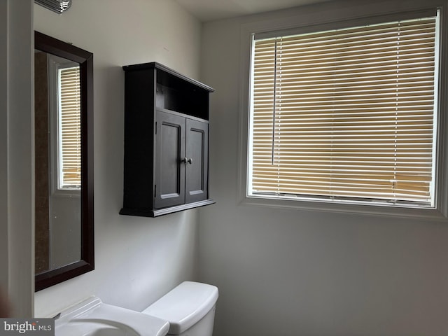 7308 Donnell Pl Unit B-1, District Heights, MD 20747 - bathroom with toilet