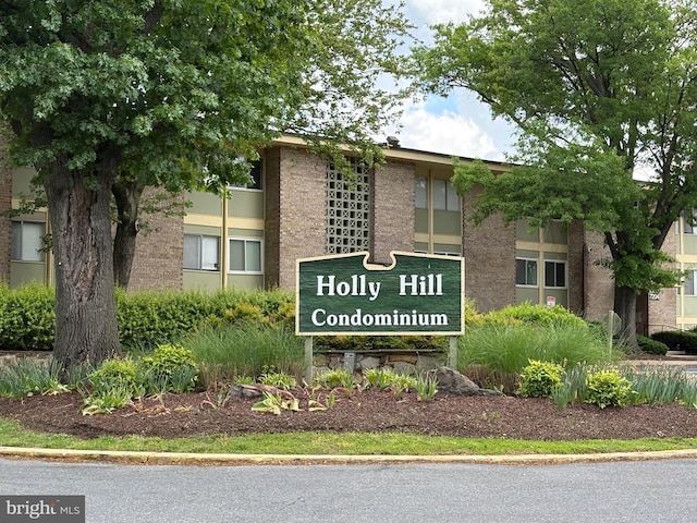 7308 Donnell Pl Unit B-1, District Heights, MD 20747 - view of community / neighborhood sign