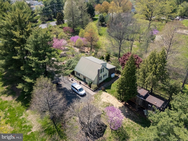 view of subject property