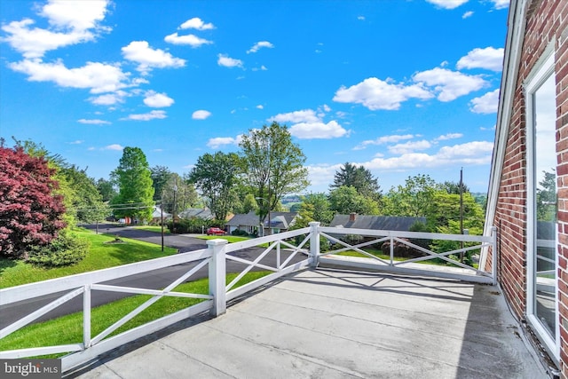 view of gate