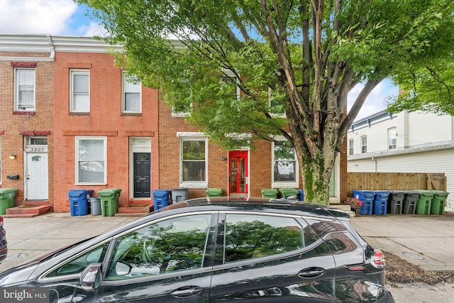 3903 Roland Ave, Baltimore, MD 21211 - multi unit property featuring entry steps and brick siding