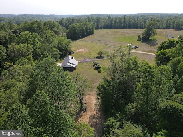 13245 Croom Rd, Upper Marlboro, MD 20772 - aerial view of sparsely populated area