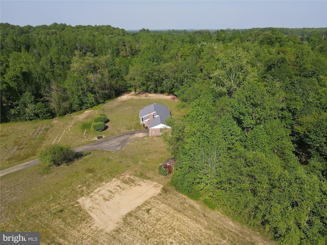 13245 Croom Rd, Upper Marlboro, MD 20772 - view of subject property with a forest