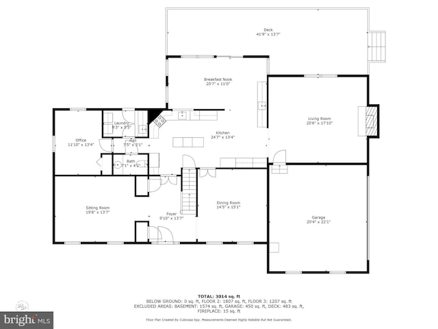room layout