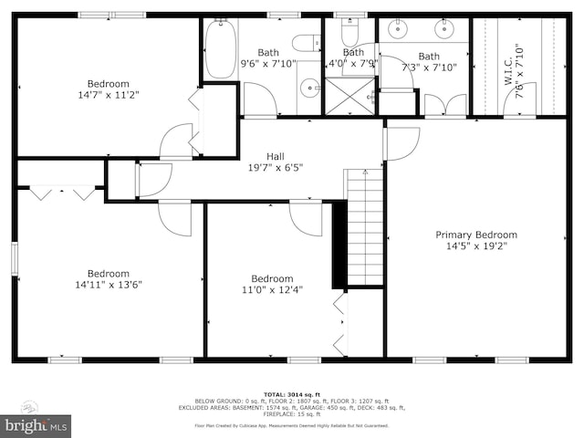 floor plan / room layout