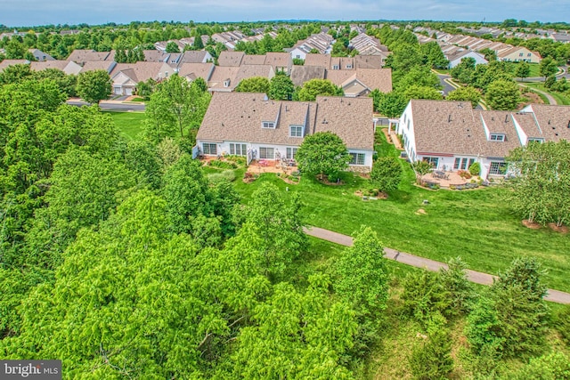 44458 Maltese Falcon Sq, Ashburn, VA 20147 - aerial perspective of suburban area