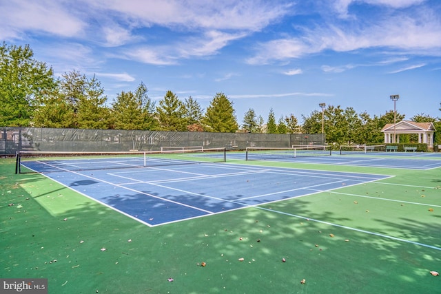 44458 Maltese Falcon Sq, Ashburn, VA 20147 - view of tennis court featuring community basketball court