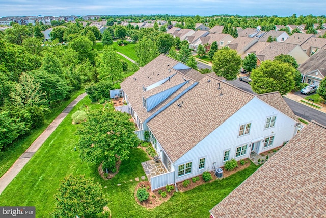 44458 Maltese Falcon Sq, Ashburn, VA 20147 - aerial perspective of suburban area