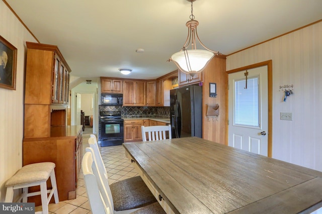 621 E Walnut St, Palmyra, PA 17078 - dining space with light tile patterned flooring