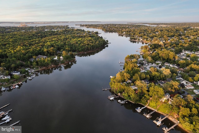 7674 Pine Knob Rd, Pasadena, MD 21122 - view of property location featuring a nearby body of water