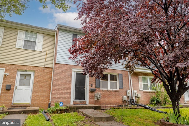 84 Transverse Unit 84, Middle River, MD 21220 - townhome / multi-family property featuring brick siding
