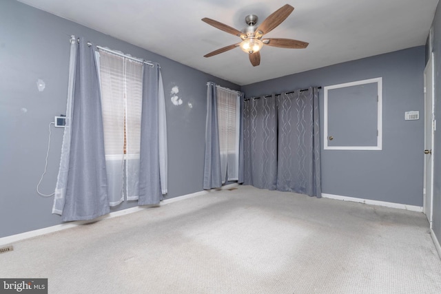 84 Transverse Unit 84, Middle River, MD 21220 - carpeted empty room with ceiling fan and baseboards