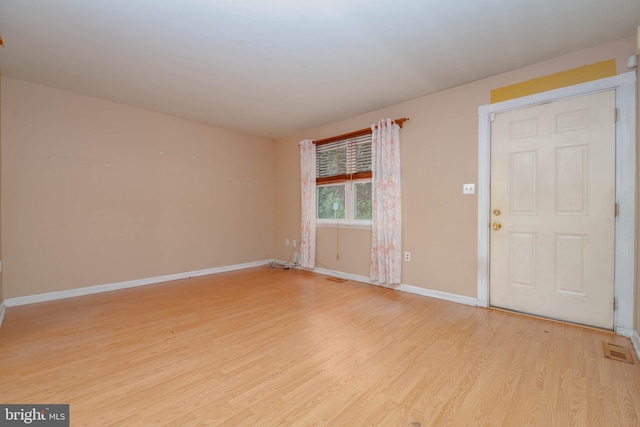 84 Transverse Unit 84, Middle River, MD 21220 - empty room with light wood-type flooring and baseboards