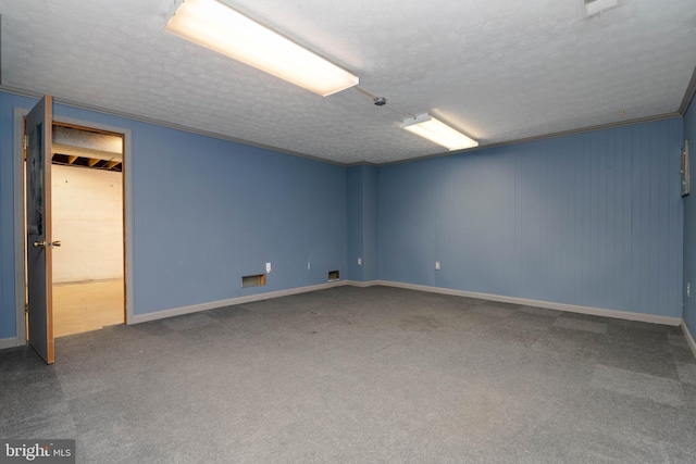 84 Transverse Unit 84, Middle River, MD 21220 - carpeted empty room with a textured ceiling and baseboards