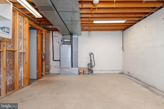84 Transverse Unit 84, Middle River, MD 21220 - view of unfinished below grade area