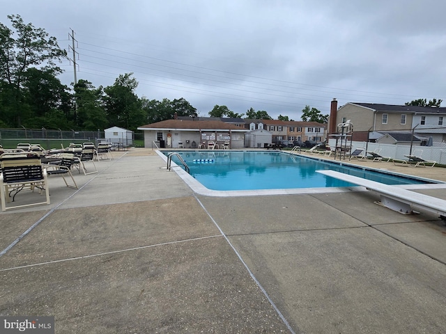 84 Transverse Unit 84, Middle River, MD 21220 - community pool featuring fence and a patio