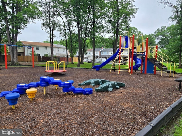 84 Transverse Unit 84, Middle River, MD 21220 - community jungle gym featuring fence
