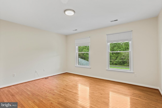 3547 Green Spring Rd, Havre De Grace, MD 21078 - unfurnished room with hardwood / wood-style flooring and baseboards