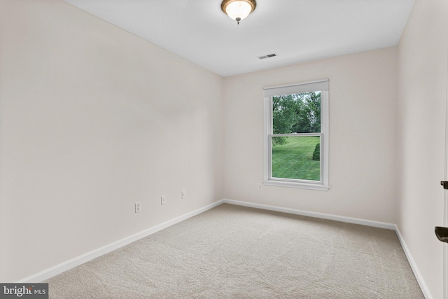 3547 Green Spring Rd, Havre De Grace, MD 21078 - carpeted spare room with baseboards