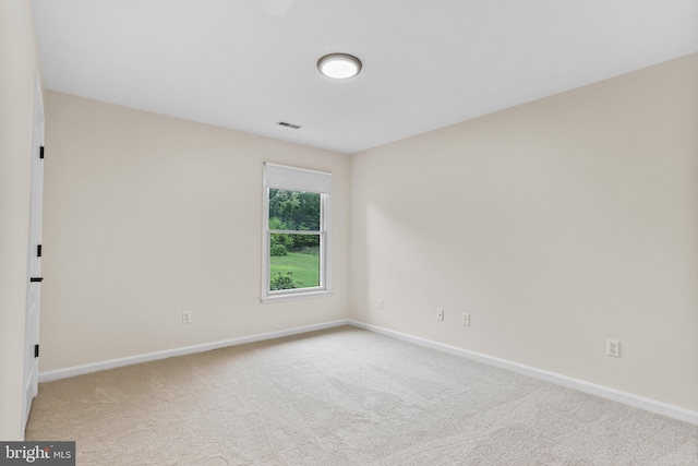 3547 Green Spring Rd, Havre De Grace, MD 21078 - unfurnished room featuring baseboards and carpet flooring