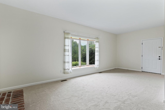 3547 Green Spring Rd, Havre De Grace, MD 21078 - unfurnished room with carpet floors and baseboards