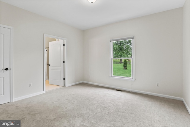 3547 Green Spring Rd, Havre De Grace, MD 21078 - unfurnished bedroom featuring carpet floors, baseboards, and ensuite bath