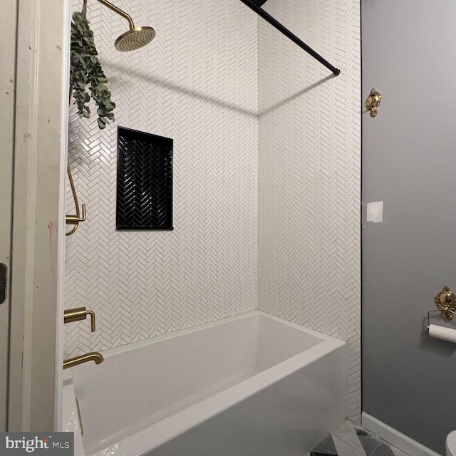 2947 W Girard Ave, Philadelphia, PA 19130 - full bathroom featuring shower / bathtub combination