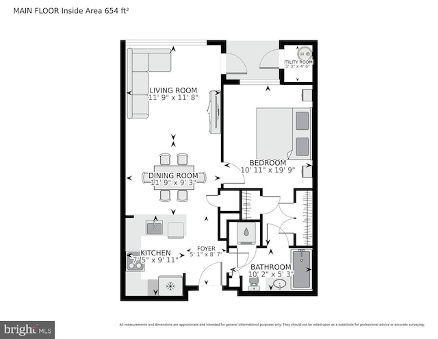 property floor plan