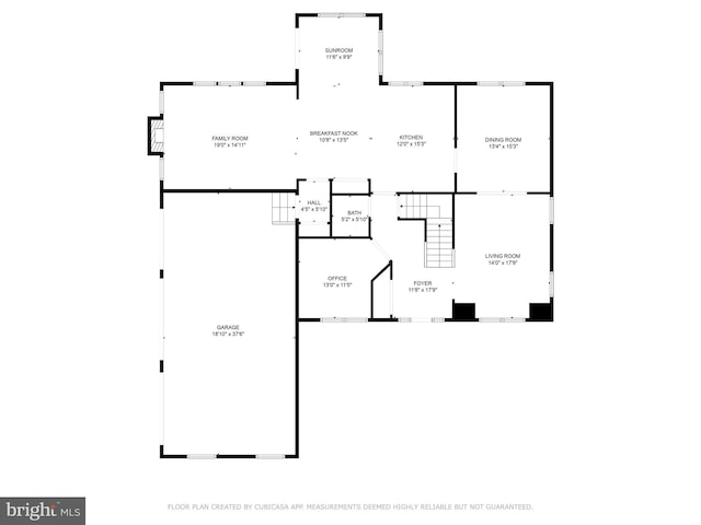 property floor plan