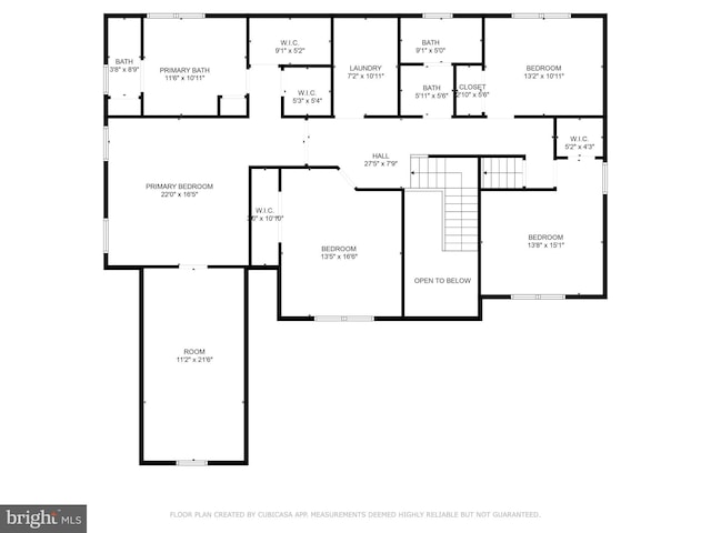 property floor plan