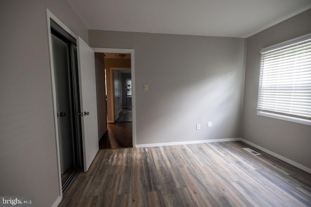 19 Rittenhouse Dr, Willingboro, NJ 08046 - unfurnished bedroom featuring wood finished floors and baseboards