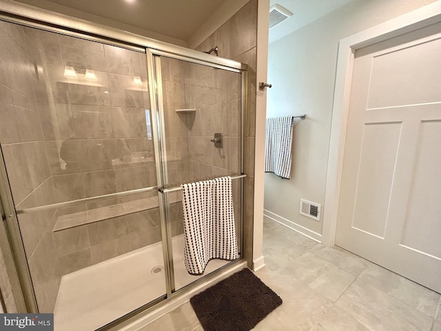 17 Perspective Pl, Hedgesville, WV 25427 - bathroom with a shower stall and baseboards