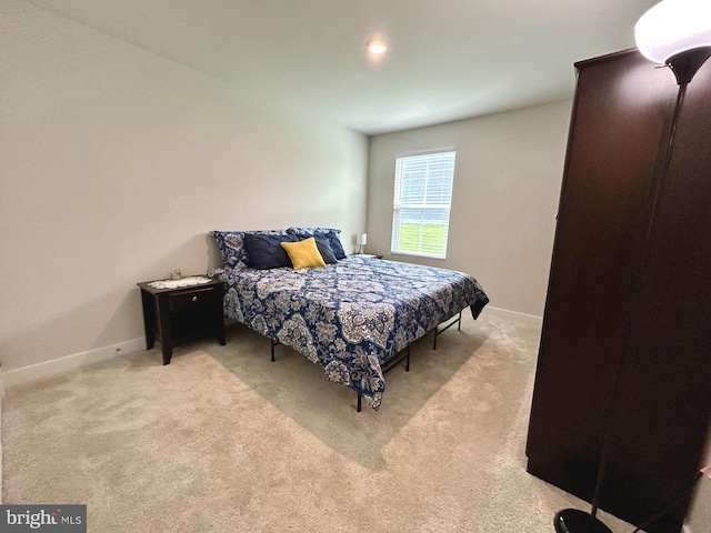 17 Perspective Pl, Hedgesville, WV 25427 - bedroom with baseboards and light colored carpet