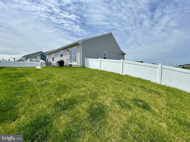 17 Perspective Pl, Hedgesville, WV 25427 - view of yard