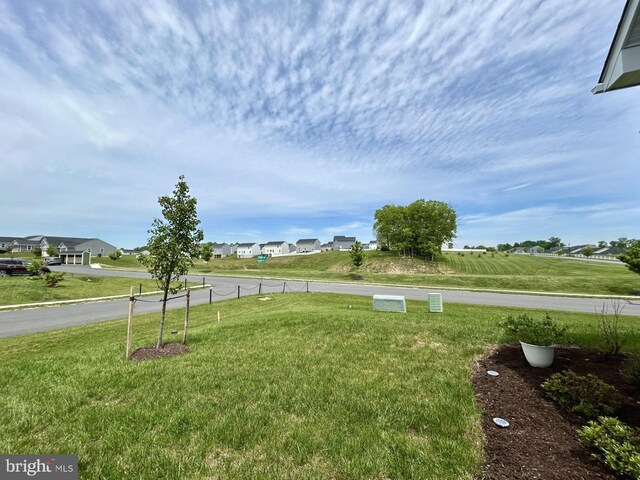 17 Perspective Pl, Hedgesville, WV 25427 - view of green lawn with a residential view