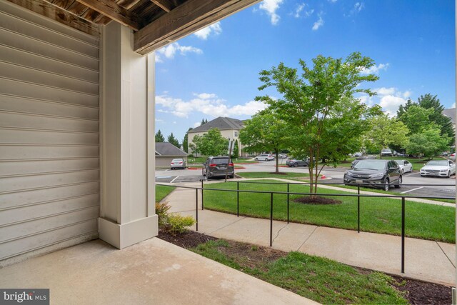 9150 Gracious End Ct Unit 104, Columbia, MD 21046 - view of patio