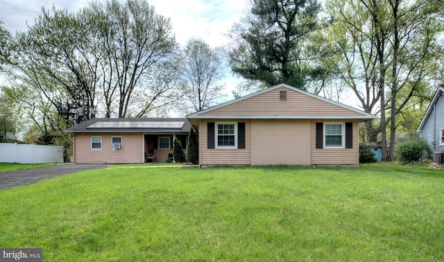 24 Edgewater Ln, Willingboro, NJ 08046 - ranch-style home featuring cooling unit