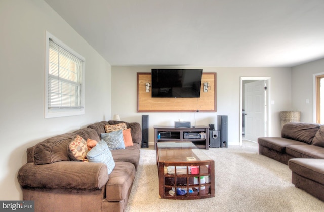 24 Edgewater Ln, Willingboro, NJ 08046 - view of carpeted living area