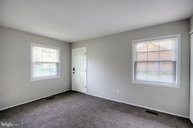 24 Edgewater Ln, Willingboro, NJ 08046 - unfurnished room with dark carpet and baseboards