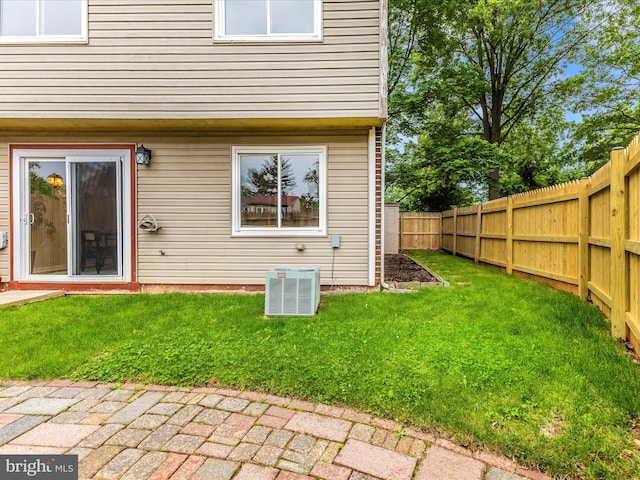 8822 Stauffer Rd, Walkersville, MD 21793 - back of house with cooling unit