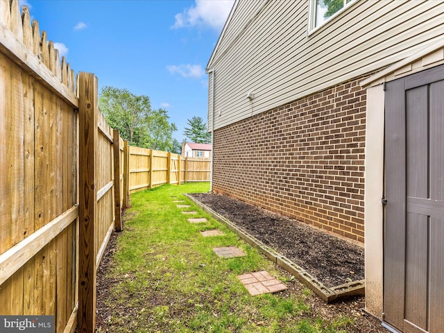 8822 Stauffer Rd, Walkersville, MD 21793 - view of yard