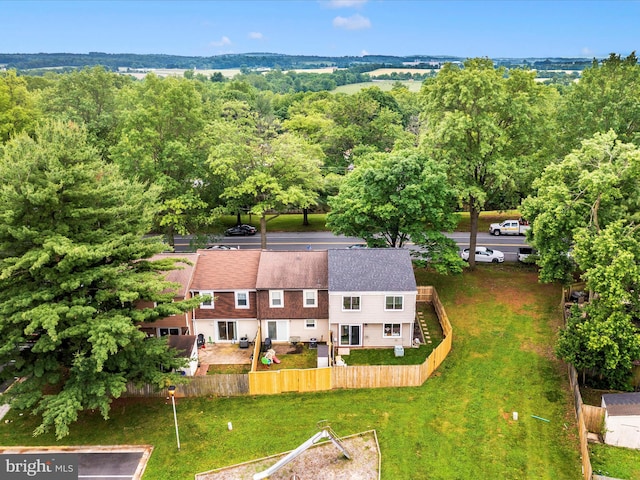 8822 Stauffer Rd, Walkersville, MD 21793 - aerial view of property and surrounding area